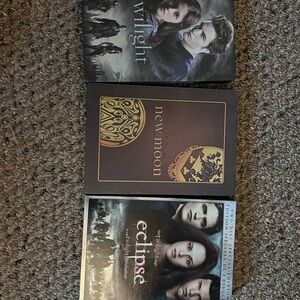 Twilight Saga steelbox movie set